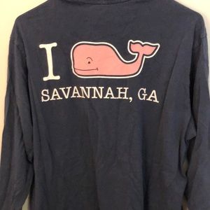 Vineyard Vines Savannah GA shirt